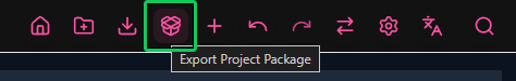 Subtitle project backup workflow in browser subtitle editor